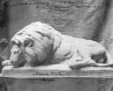(Modeled 1906) “Lions (McKinley Monument)” (modeled 1906) located at Niagara Square in Buffalo, NY.