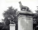 (Cast 1897) Located in Prospect Park, Brooklyn, New York