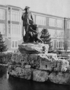 (Cast 1931) Located at Wichita High School in Wichita, Kansas, in honor of the McKnight family, long-time residents of Wichita.