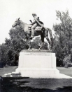 (cast 1923) Located at the State Capital Building in Salem, Oregon, honoring early pioneer circuit ministers