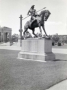 (Cast 1921) Located in Civic Center, Denver, a monumental tribute to Colorado’s native people