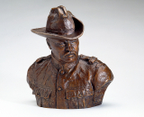 Bust of Teddy Roosevelt